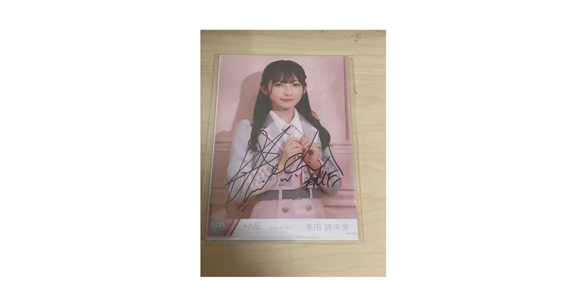 ≠ME ノイミー 永田詩央里 秘密インシデント チュウ 生写真 直筆 61JVGP3fROL._UF350,350_QL50_.jpg
